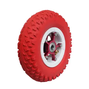 Custom Made Durable 5 6 7 8 9 10 Inch Sunmate 200Mm Roller Rubber Polyurethane Electric Skateboard Wheels Tires