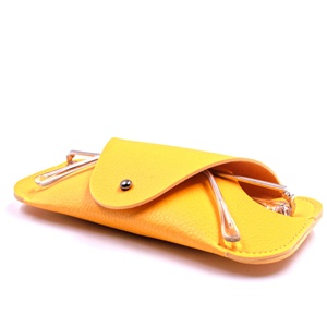 Étui à <span class=keywords><strong>lunettes</strong></span> <span class=keywords><strong>en</strong></span> <span class=keywords><strong>cuir</strong></span> souple, petite boîte pour <span class=keywords><strong>lunettes</strong></span> optiques, emballage, prix de gros, étui à <span class=keywords><strong>lunettes</strong></span> pas cher - Product Image 2