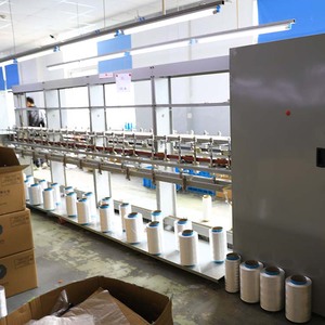 winding machine for yarn covering machine bobbin winder