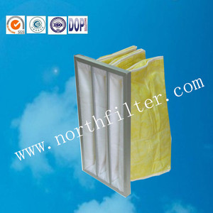 Filtre à air de poche 95% HR pour salle blanche MAU - Product Image 3
