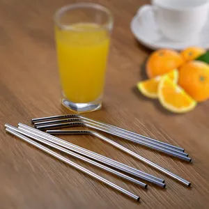 Stainless Steel drinking straw Colorful metal straw