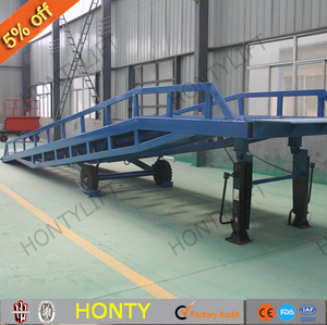 Hontylift precio camión hidráulico plataforma de carga móvil ganado contenedor <span class=keywords><strong>descargar</strong></span> rampa - Product Image 5