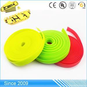 Custom Gecoate Polyester Webbing Gestreept Patroon 100% Pvc Synthetisch Materiaal Voor Hondenhalsband Riem & Veiligheidskoord - Product Image 6