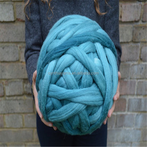 4Kg/Bóng Siêu Chunky Dày <span class=keywords><strong>Merino</strong></span> Len Sợi Cho Tay Đan Đan Mềm Mịn Chăn - Product Image 4