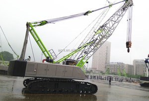 Kualitas Terbaik Barang Zoomlion Hidrolik Operasional Crawler Crane 130ton QUY130 dengan Harga Terbaik dan Garansi Satu Tahun - Product Image 3