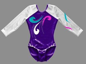 el elegante mujer formación de <span class=keywords><strong>ballet</strong></span> <span class=keywords><strong>traje</strong></span> <span class=keywords><strong>traje</strong></span> de gimnasia. con rhinestone - Product Image 1