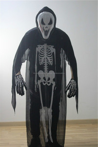 Halloween mascarade partie effrayant style squelette costume pour adulte - Product Image 2