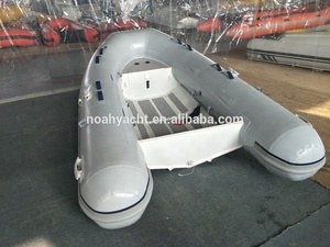 Barco inflable rígido con casco de aluminio marino, costilla de aluminio de 11 pies con tubo de PVC/Hypalon (CE) - Product Image 2