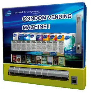 Produsen kustom Mini durex kondom mesin penjual otomatis untuk dijual