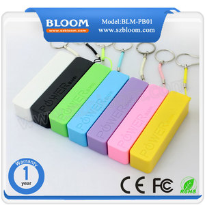 Venta al por mayor 2600 mAh mini banco portable nuevo colorida fuente de alimentación para el <span class=keywords><strong>smartphone</strong></span> - Product Image 6
