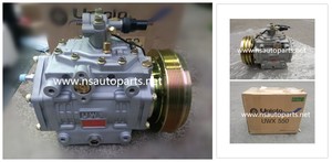 Compresor de Aire Acondicionado Original de Alta Resistencia <span class=keywords><strong>Unicla</strong></span> de 12v 24v para Automóviles, Autobuses y Vehículos - Product Image 5