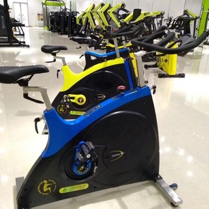 Bicicleta Estática para Ejercicio en Casa, Bicicleta <span class=keywords><strong>de</strong></span> Ciclismo Interior con Sistema <span class=keywords><strong>de</strong></span> Transmisión por Correa y Monitor <span class=keywords><strong>de</strong></span> Ritmo Cardíaco MND-D07 - Product Image 4