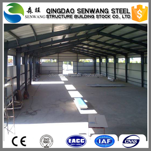Pequeña de acero estructura de taller almacén proyecto de construcción de dibujos - Product Image 6