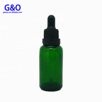 Bouteilles compte-gouttes en verre pour huiles essentielles, bleu cobalt, bleu clair, 120 ml, 4 oz, 60 ml, 50 ml, 100 ml