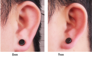 Nam Giới Bông Tai Nam Châm Ear <span class=keywords><strong>Stud</strong></span> Không Piercing Không Đau Không Có Lỗ Magnetic Hút Mát Thời Trang <span class=keywords><strong>Stud</strong></span> Earrings Giá Rẻ Chi Phí Đen - Product Image 5