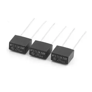 8x4x8mm Square Box Type Radial Leaded Time Lag Slow Blow Subminiature Micro Fuse T1A250V