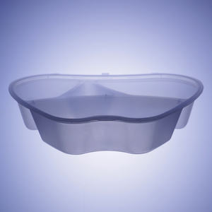 Boîte à <span class=keywords><strong>lunch</strong></span> jetable pp de qualité alimentaire <span class=keywords><strong>plateau</strong></span> en plastique avec 4 compartiment - Product Image 1