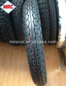 Duro 3.25-17 câmara interna de pneu de motocicleta