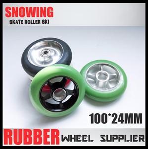 Roues de <span class=keywords><strong>ski</strong></span> rouleau pour patins à roulettes, en promotion - Product Image 5