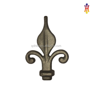 Objet de décoration en fer forgé, diadème à main en fer forgé, objet décoratif en fer forgé