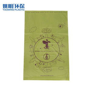 Sinh học phân hủy compostable xử lý phân compost suy thoái poop đó là dispensercorn tinh bột petkit Dog Túi chất thải - Product Image 2