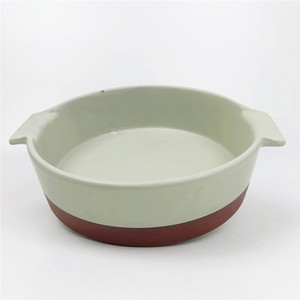 Moules à rôtir <span class=keywords><strong>en</strong></span> céramique, <span class=keywords><strong>en</strong></span> argile, glaçure de couleur, ustensiles de cuisson, <span class=keywords><strong>plat</strong></span> de cuisson, vente <span class=keywords><strong>en</strong></span> gros - Product Image 2