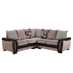 Fabricants directs pas cher canapé ensemble <span class=keywords><strong>salon</strong></span> un daim marron <span class=keywords><strong>divan</strong></span> sectionnel - Product Image 2