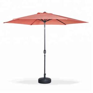 Mobilier Extérieur Personnalisable Pas Cher Jardin Plage Patio Extérieur Lumière Solaire Parapluie <span class=keywords><strong>Parasol</strong></span> Extérieur - Product Image 5