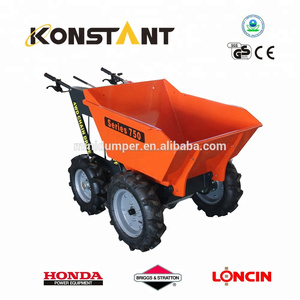 Мощность тачки 4x4 мини-самосвал <span class=keywords><strong>Honda</strong></span> <span class=keywords><strong>Power</strong></span> <span class=keywords><strong>Barrow</strong></span> KT-MD250C - Product Image 3