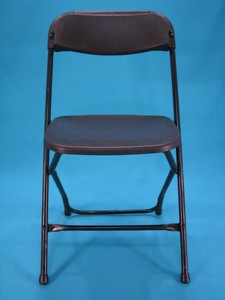 Black Modern Durable Plastic <strong>Folding</strong> <strong>Dining</strong> <strong>Chair</strong> - Product Image 4