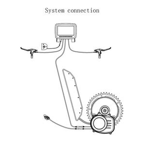 Bafang — kit de motorisation de vélo électrique <span class=keywords><strong>36v</strong></span>, <span class=keywords><strong>250W</strong></span>, modèle <span class=keywords><strong>TSDZ2</strong></span>, moteur à entraînement Central dans le pédalier, sans balais - Product Image 4