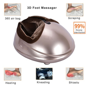 Elektrisches Multifunktions-Shiatsu-Fuß <span class=keywords><strong>massage</strong></span> gerät Luftwärme-Akupressur-<span class=keywords><strong>Massage</strong></span> techniken - Product Image 4