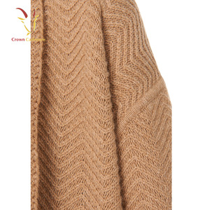 <span class=keywords><strong>Cardigan</strong></span> con collo a scialle invernale da <span class=keywords><strong>donna</strong></span> senza <span class=keywords><strong>bottoni</strong></span> - Product Image 4