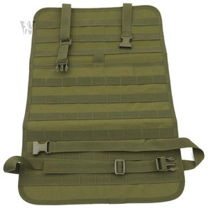 Car Backseat Organizer Multifunctional Car Detailing Car Seat Tactical Molle Travel Storage Bag Hanging On Rear Seat