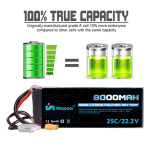사러 배터리 4 초 14.8 볼트 8000 미리암페르하우어 두께 얇은 필름 배터리 - Product Image 4