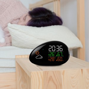 휴대용 가정 무선 기상 관측소/온도 습도 미터 - Product Image 4