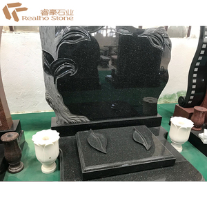 Phong cách khác nhau của đen/đỏ/granite bia mộ tượng đài - Product Image 1