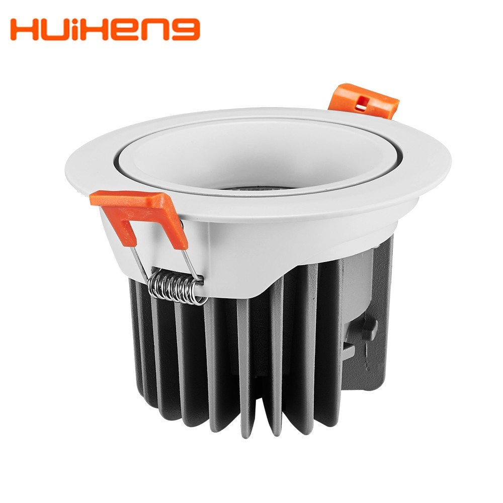 Réglable 10 w 12 w CREE COB Plafond LED Spot downlight cob encastré led spot