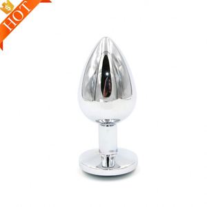 Gratis Aangepaste Doos-China Groothandel <span class=keywords><strong>Electro</strong></span> Schok 1 Stuks Of 3 Stuks 1Set Voor Vrouwelijke Metalen G-Spot Seksspeeltjes Anale Bal Plug Orgasme - Product Image 4