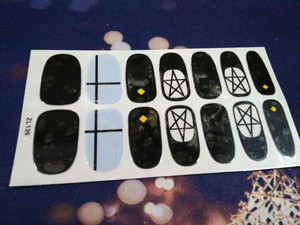 Pegatinas de uñas francesas Artificiales Profesionales, pegatinas de Gel de uñas francesas blancas naturales y transparentes hechas de plástico duradero - Product Image 5
