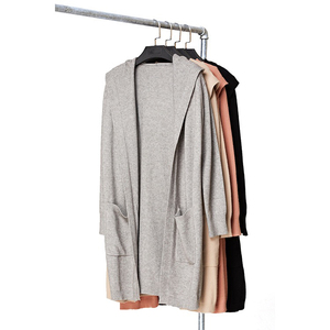 <span class=keywords><strong>Cardigan</strong></span> maglione <span class=keywords><strong>con</strong></span> <span class=keywords><strong>cappuccio</strong></span> <span class=keywords><strong>lungo</strong></span> donna donna su misura in maglia primavera e autunno nuova donna <span class=keywords><strong>con</strong></span> tasche - Product Image 1