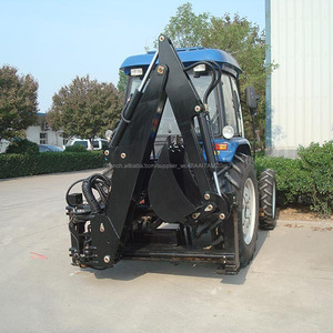 Ferme pelle, pelle tracteur, tracteur pelleteuse remorquable - Product Image 6