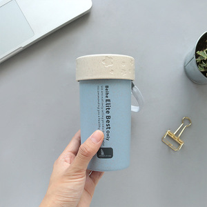 Alta calidad Natural ecológico <span class=keywords><strong>trigo</strong></span> Biodegradable botellas de agua del deporte - Product Image 5