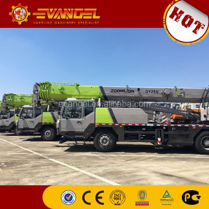 Cần cẩu thủy lực ZTC250A562-3.1 cần cẩu di động zoomlion 25 tấn xe tải - Product Image 6