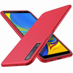 Di lusso In Fibra di Carbonio Caso Molle di TPU Per <span class=keywords><strong>Samsung</strong></span> galaxy <span class=keywords><strong>A7</strong></span> 2018 Cassa Del Telefono Shockproof Della Copertura Posteriore - Product Image 5