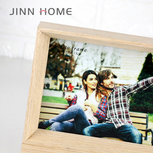 Jinn nhà ngày tốt nhất bao giờ gỗ khung ảnh 4*6 thiết kế mới hình chữ nhật khung gỗ với Laser khắc cho hình ảnh và tự làm - Product Image 2