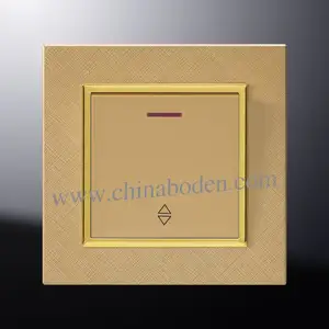 Cina Produttore europeo switch push button panel