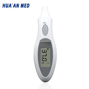 Hua'an Med ET-100B Digitale Baby Care Infrarood Oorthermometer Cover Gratis Type Voor Thuis Gebruik