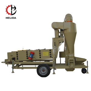 Venta caliente barleyt semilla máquina de limpieza/grano de frijol equipo de procesamiento - Product Image 5