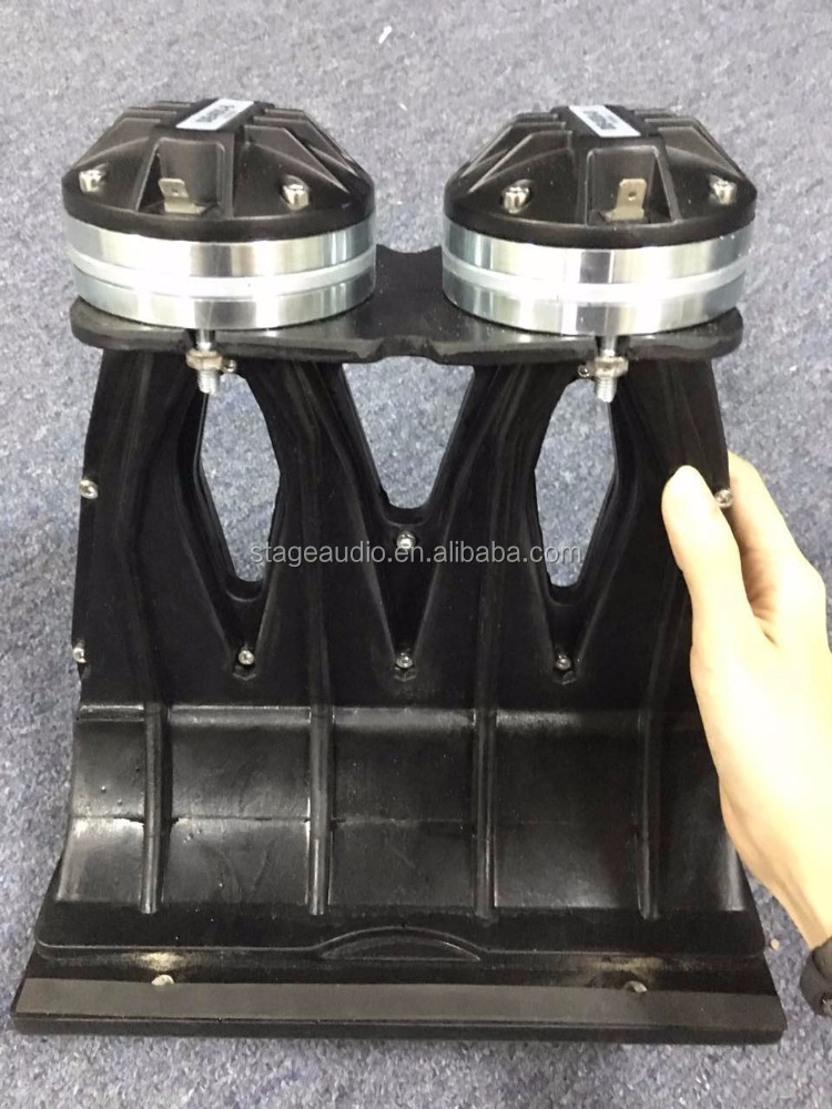 Dual 10 inches 2 way self-powered active Speakerbox line Array system with the latest magnetic morin LA-210A